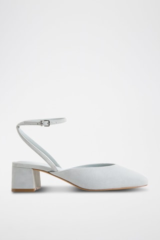 Escarpins en nubuck Elianie - Ciel