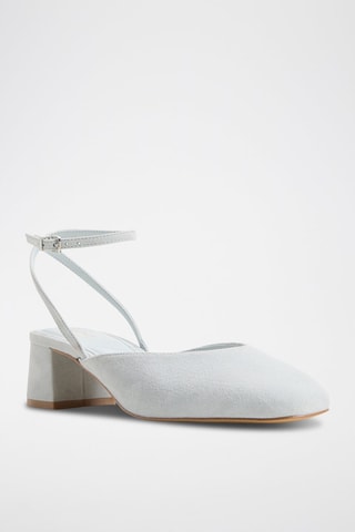 Escarpins en nubuck Elianie - Ciel