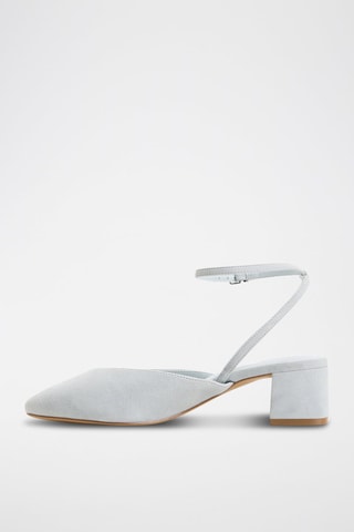 Escarpins en nubuck Elianie - Ciel