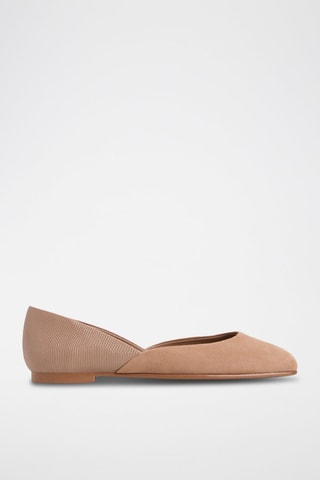Ballerines Malavoy - Marron clair
