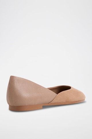 Ballerines Malavoy - Marron clair