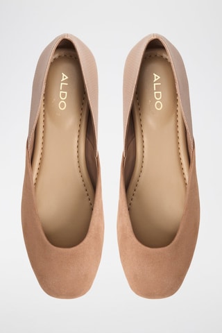 Ballerines Malavoy - Marron clair