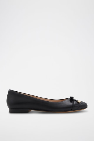 Ballerines en cuir Cristella - Noir
