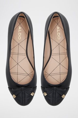Ballerines en cuir Cristella - Noir