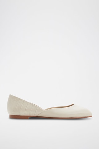 Ballerines Malavoy - Ecru