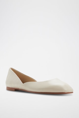 Ballerines Malavoy - Ecru