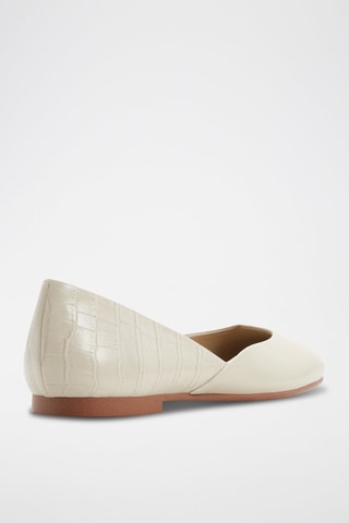 Ballerines Malavoy - Ecru