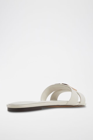 Mules Sunray - Blanc