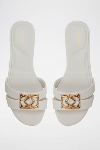Mules Sunray - Blanc