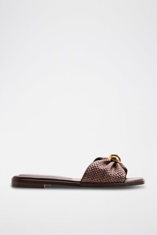 Mules Auria - Marron foncé