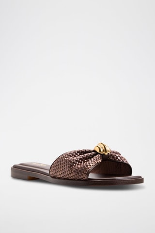 Mules Auria - Marron foncé