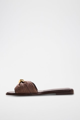 Mules Auria - Marron foncé