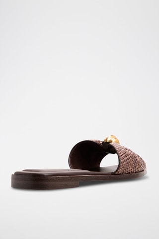 Mules Auria - Marron foncé