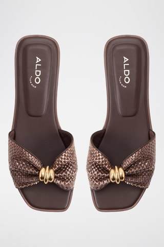 Mules Auria - Marron foncé