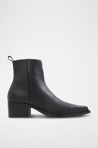 Bottines en cuir Zappa - Noir
