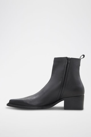 Bottines en cuir Zappa - Noir