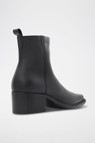 Bottines en cuir Zappa - Noir