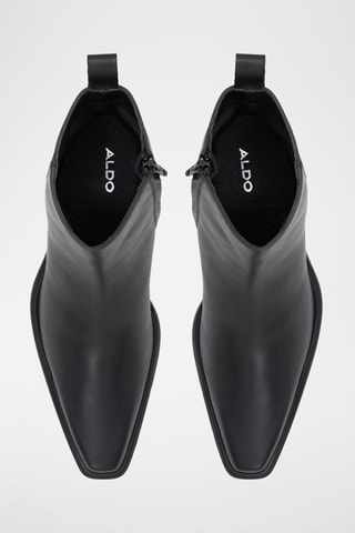 Bottines en cuir Zappa - Noir