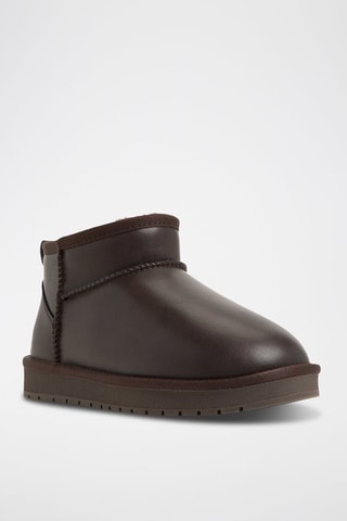 Bottines fourrées Jamielee - Marron foncé