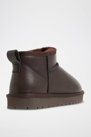 Bottines fourrées Jamielee - Marron foncé