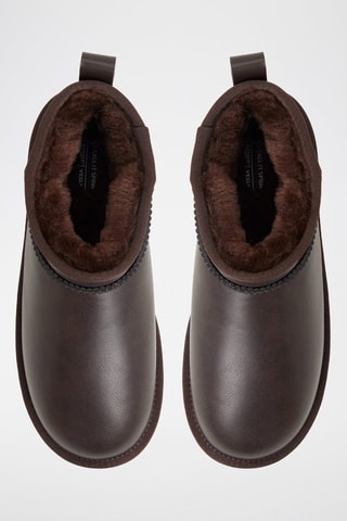 Bottines fourrées Jamielee - Marron foncé