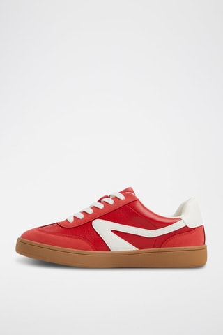 Baskets Billyy - Rouge