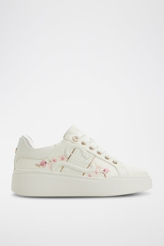 Baskets Lindley - Blanc