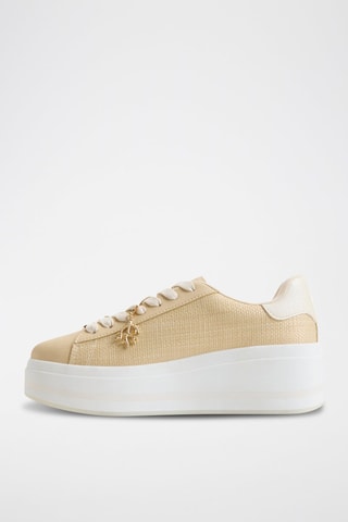 Baskets montantes Solair - Beige