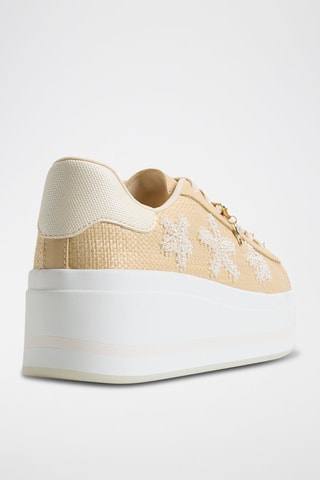Baskets montantes Solair - Beige