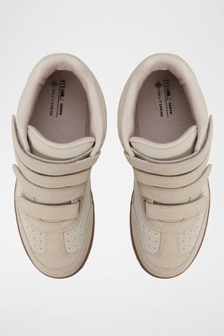 Baskets montantes Nikcolette - Beige