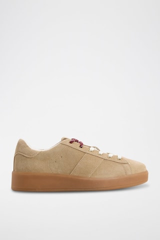 Baskets en nubuck Adrei - Beige