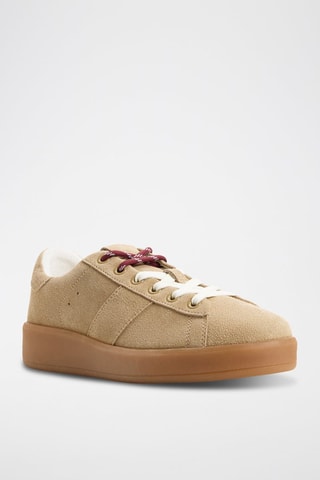 Baskets en nubuck Adrei - Beige