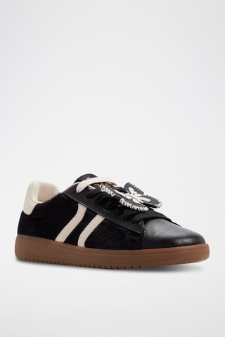 Baskets Chicsneaker2 - Noir