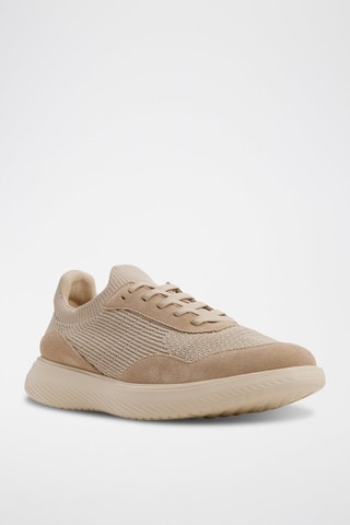 Baskets en nubuck Doyle - Beige