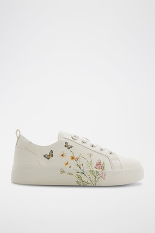 Baskets Wildflowers - Blanc