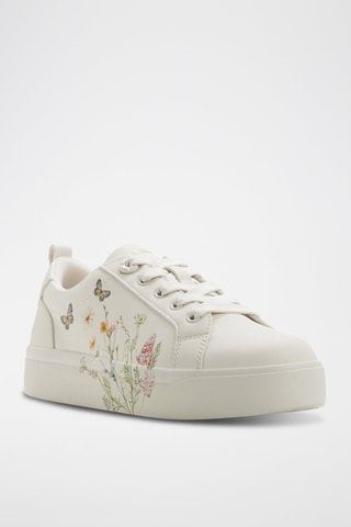 Baskets Wildflowers - Blanc