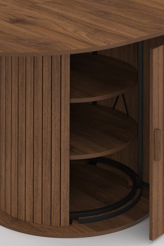 Table à manger extensible - 150 x 110 x 75 cm