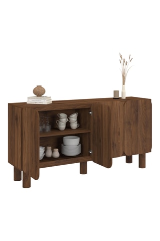 Buffet 4 portes - 160 x 80 x 40  cm
