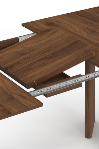 Table à manger extensible Cassia - 160/200 x 75 x 90 cm