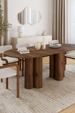 Table à manger extensible Olympia - 160/200 x 75 x 90 cm