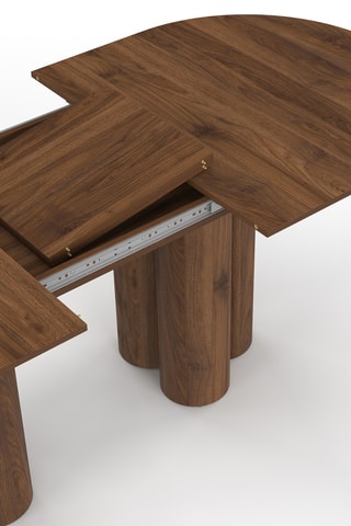 Table à manger extensible Olympia - 160/200 x 75 x 90 cm