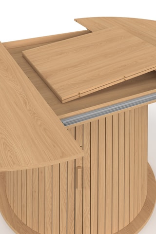 Table à manger extensible - 200 x 140 x 75 cm
