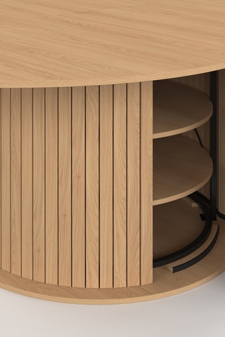 Table à manger extensible - 200 x 140 x 75 cm