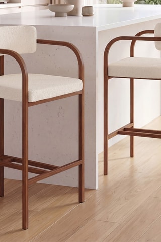 2 tabourets de bar - 44 x 93 x 46 cm