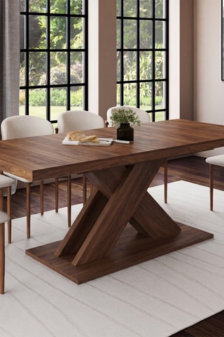 Table à manger extensible - 160/200 x 90 x 75 cm