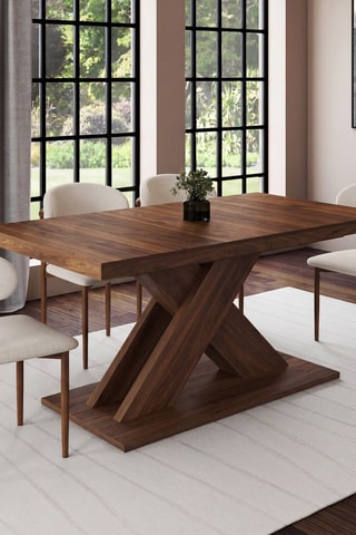 Table à manger extensible - 160/200 x 90 x 75 cm