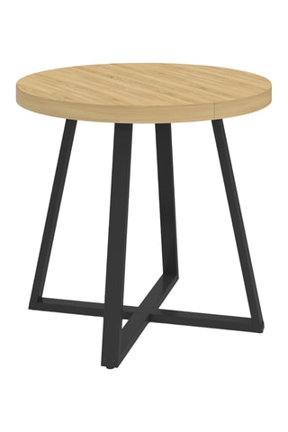 Table à manger Sana - 80 x 80 x 75 cm