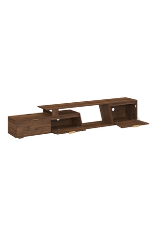 Meuble TV extensible 3 abattants Livona - 180/270 x 40 x 35 cm