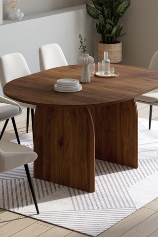 Table à manger extensible - 110/150 x 110 x 75 cm