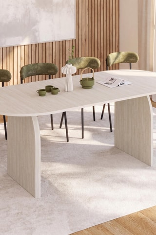 Table à manger extensible - 160/200 cm